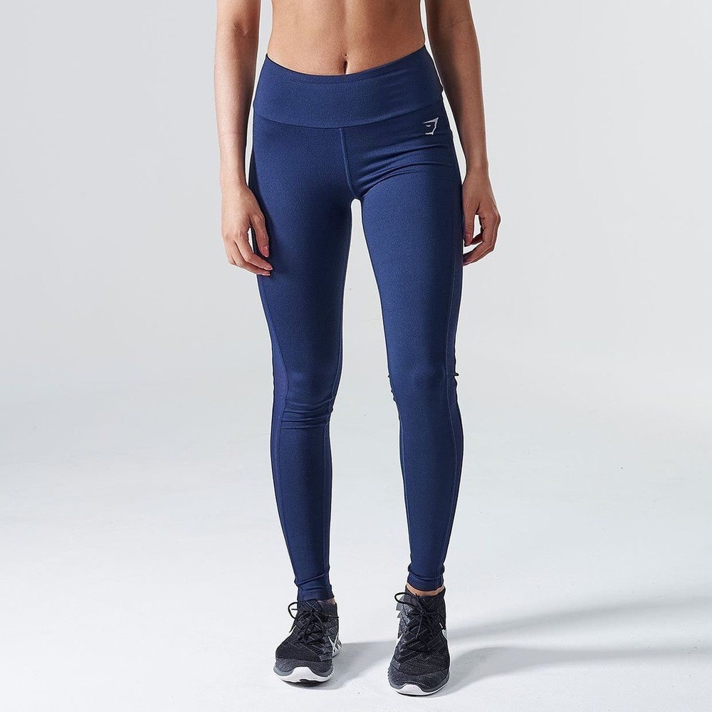Gymshark DRY Sculpture Leggings Navy